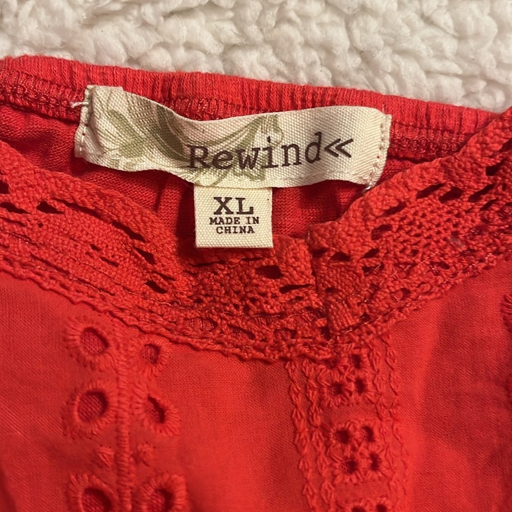 Rewind - swing shirt - XL color cherry tulip - Picture 2 of 6